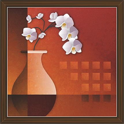 Floral Art Paintings (FS-1013)